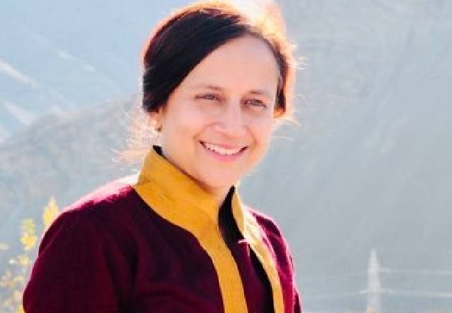 Wangchuk being treated as 'criminal' without any reason, alleges wife Gitanjali Angmo